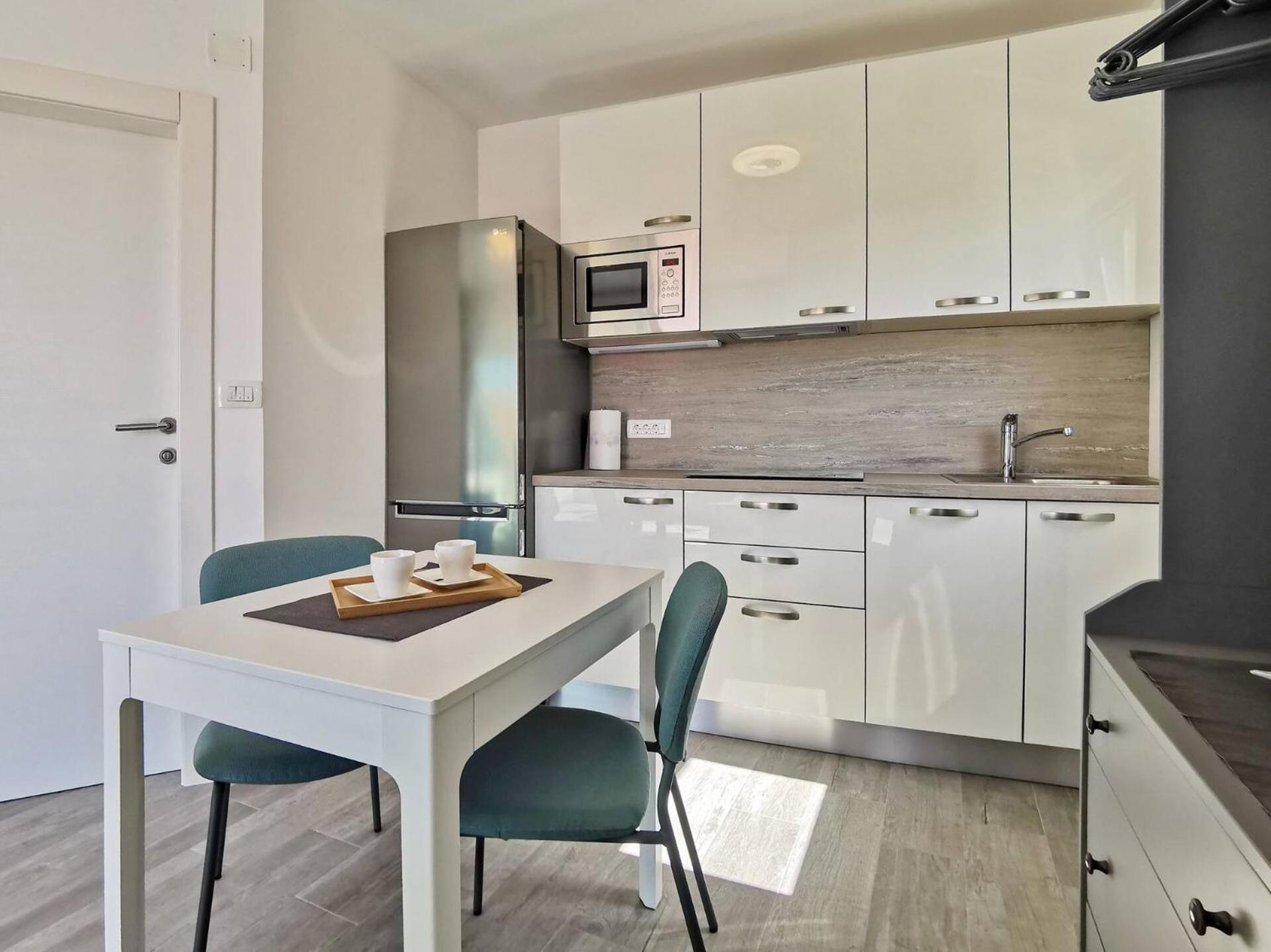 Studio Apartment Glorijeta Šilo Buitenkant foto