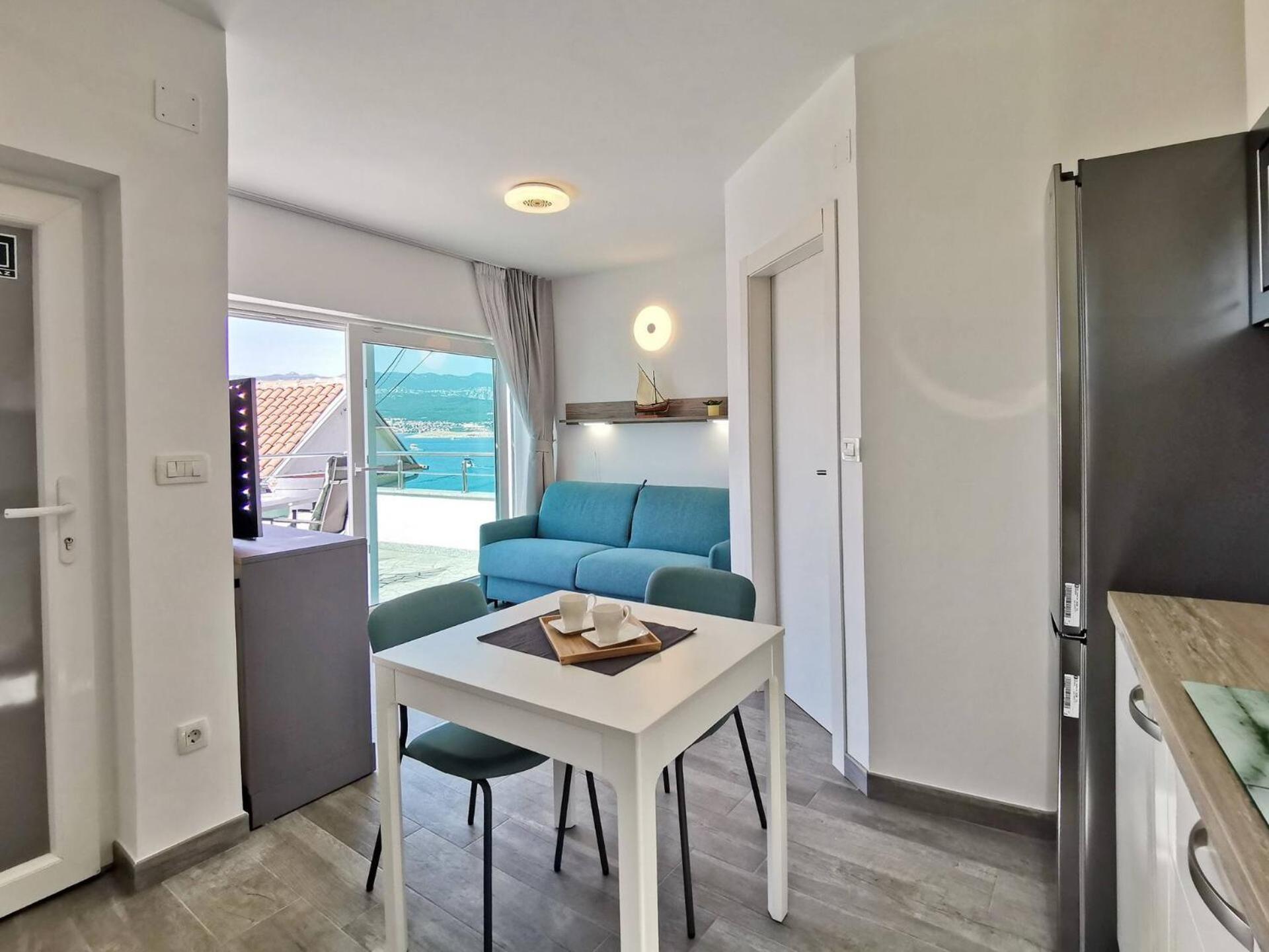 Studio Apartment Glorijeta Šilo Buitenkant foto