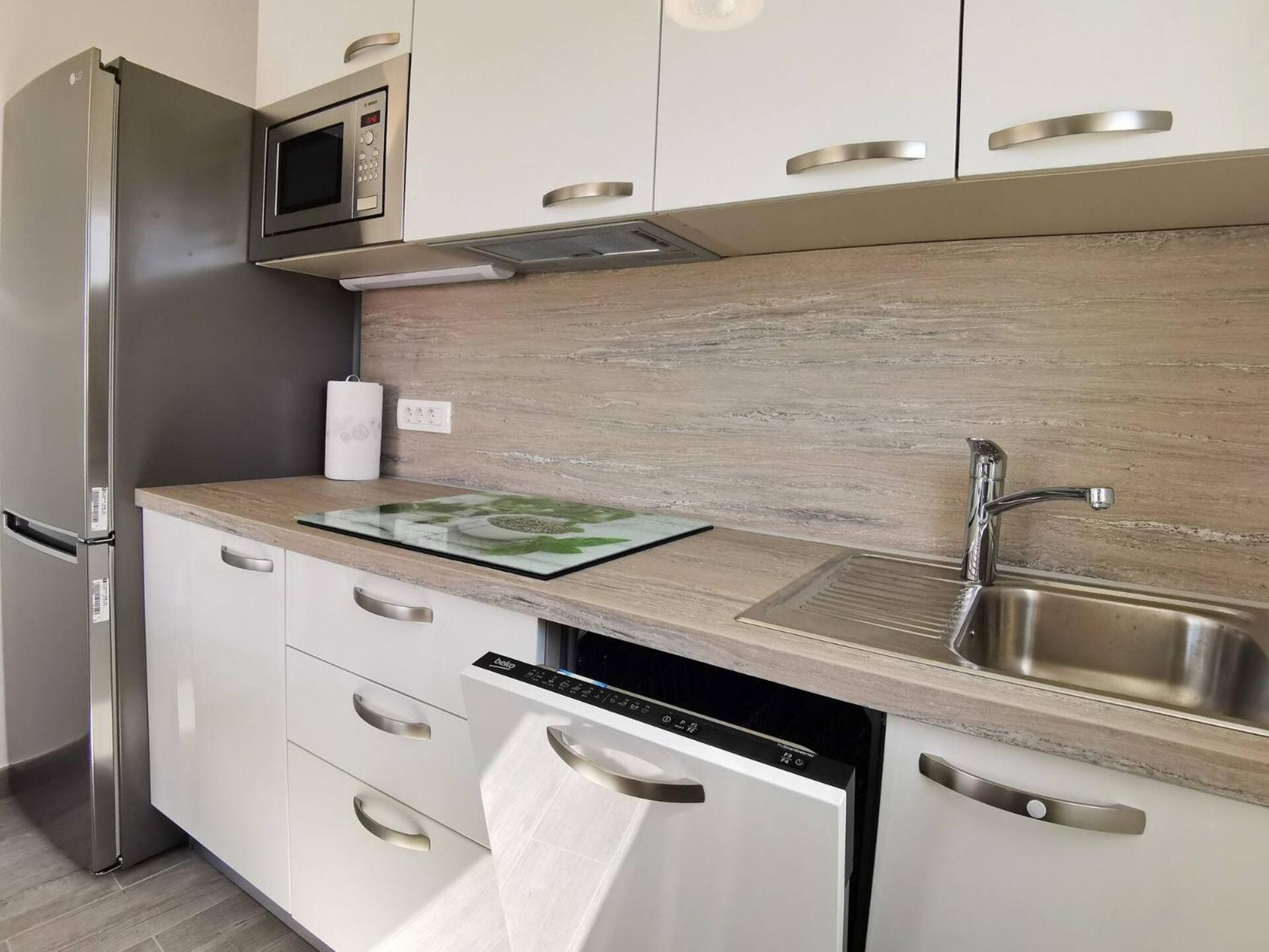 Studio Apartment Glorijeta Šilo Buitenkant foto