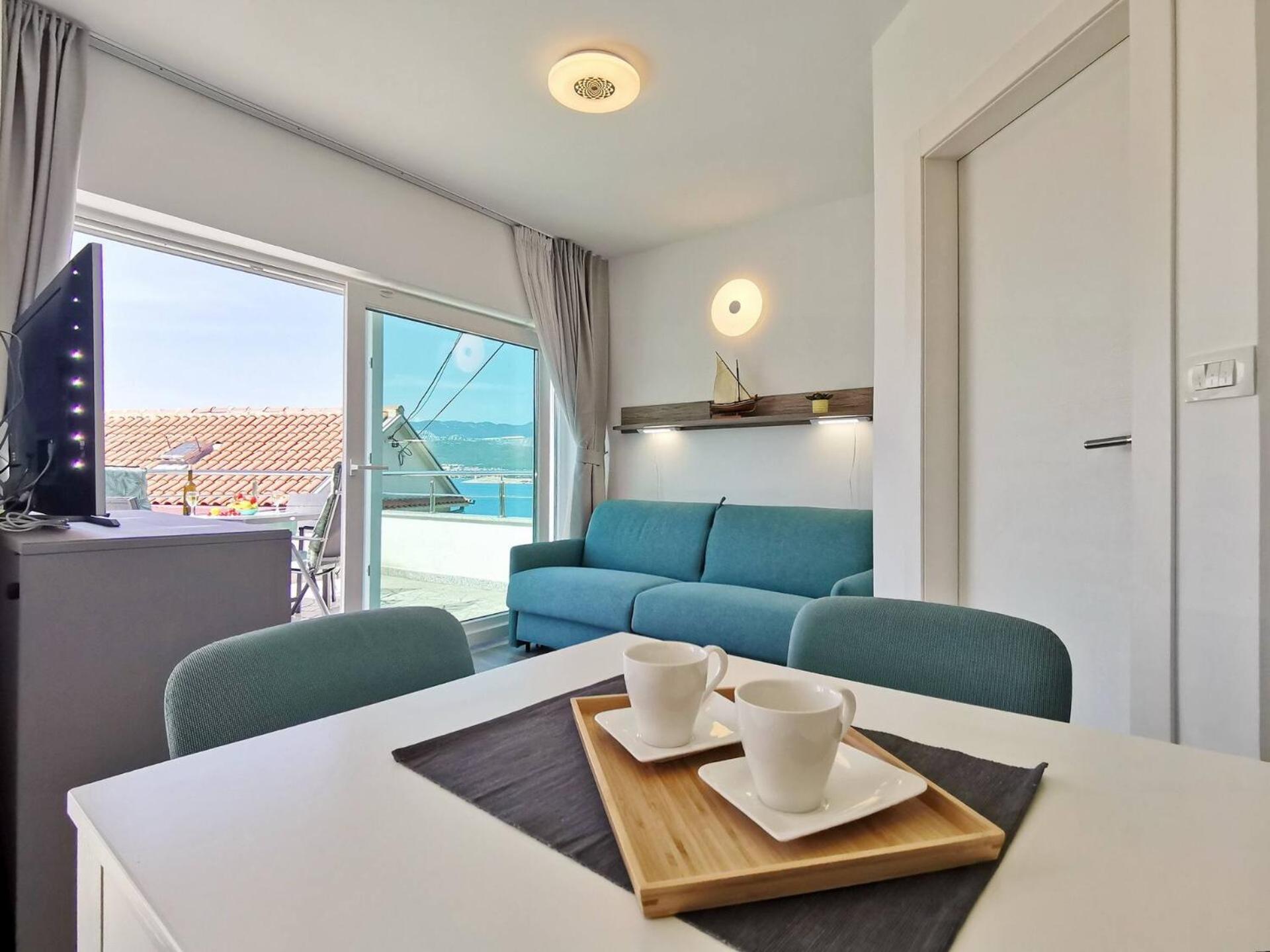 Studio Apartment Glorijeta Šilo Buitenkant foto