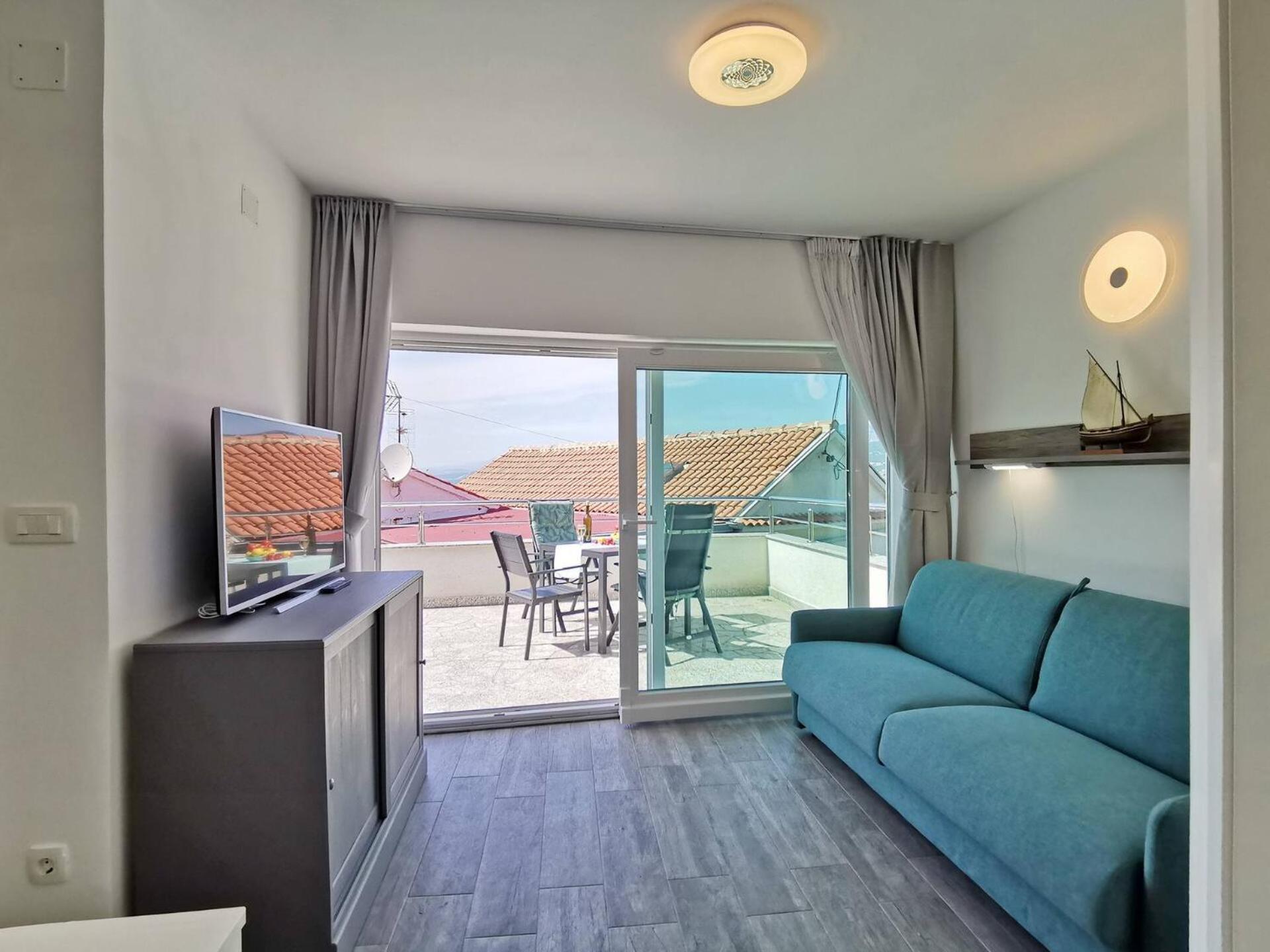 Studio Apartment Glorijeta Šilo Buitenkant foto